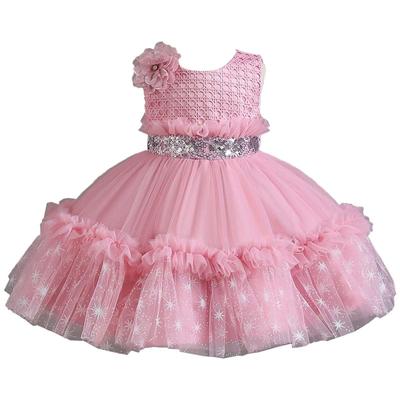 DiiFoky Baby Wedding Shrine Visit Ceremony Princess Birthday Formal Commemorative Photo Kindergarten Entrance Ceremony Western Style Dress, Children's
