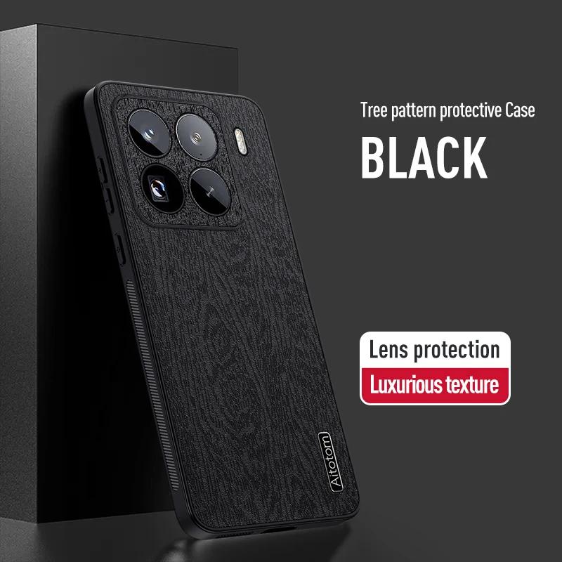 Luxury Tree Pattern Full Lens Silicone Protection Case For Xiaomi 15T Pro 14T/13T 15 Ultra 17 Pro Max Skin Feel Phone Soft Cover