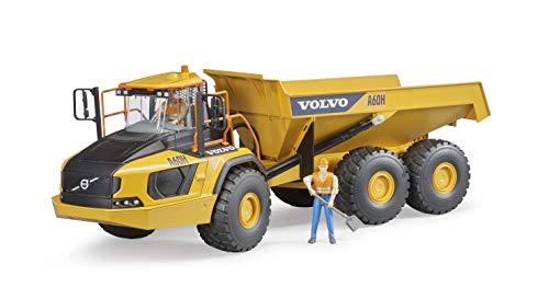 BRUDER - 02455 - Volvo A60H Tipper Truck
