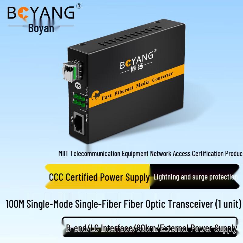 BOYANG Telecom-Grade Fiber Optic Transceiver