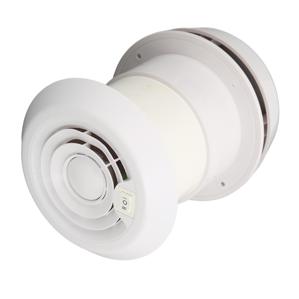 DC12V RV Roof Exhaust Fan Noiseless Solar Powered Vent for Campers Caravans Ships Yachts