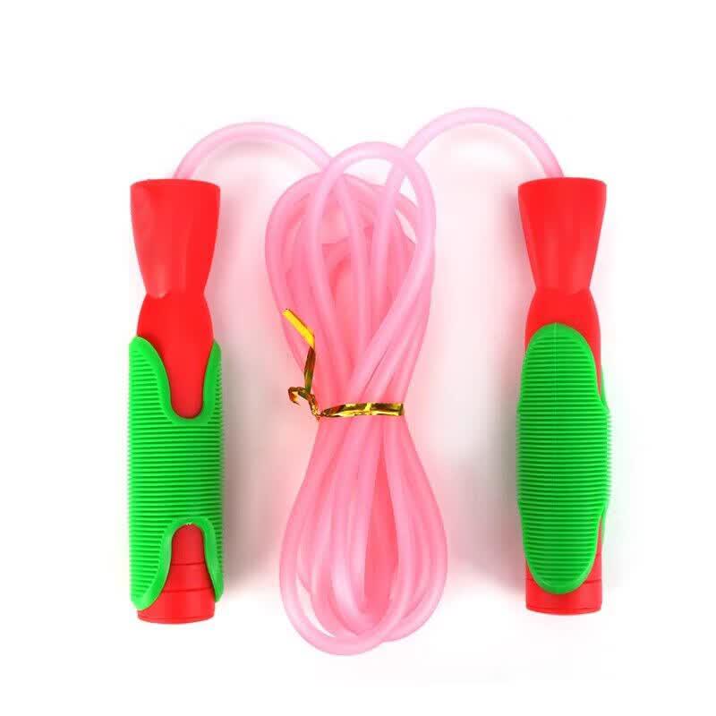 TLXT Weighted PVC Bearing Jump Rope with Foam Handles