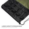 Sac de Tackle pour Canne à Pêche Grande Capacité Sacs de Rangement pour Cannes à Pêche Filet de Pêche Sac de Transport pour Cannes à Pêche de Voyage Étui Portable pour Canne à Pêche pour Pêcheur