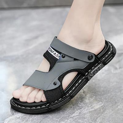 Mode Herren Hausschuhe Weiche Indoor Hausschuhe Männlich Rutschfest Sommer Outdoor Strand Herren Sandalen Flip Flops Herrenschuhe Große Größe 44