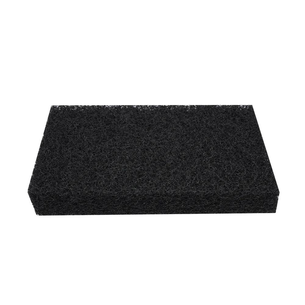 Stainless Steel Grill Grill Mesh Cleaning Brush BBQ Cleaning Tool Iron Plate Baking Cleaning Cloth Nylon Cloth Suit
