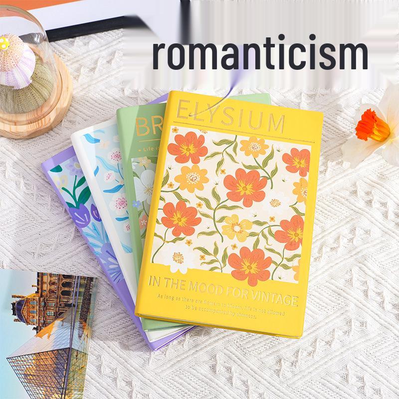 A5 Retro Travel Stamp & Art Planner Notebook for Students