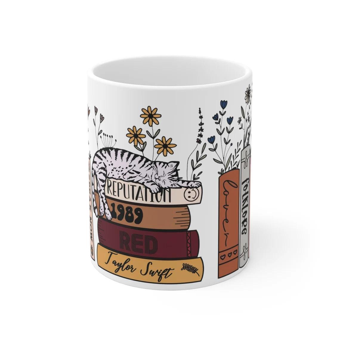

Taylor Swift Ceramic Coffee Mark Cup Tea Cup 301-400ml