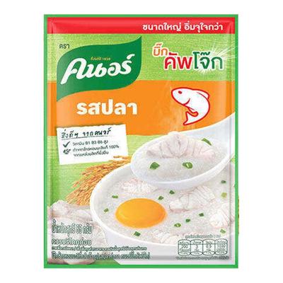 Knorr Terci de orez instant 100% iasomie (Congee) cu peste 50 g. x 4 / 12 / 24 buc