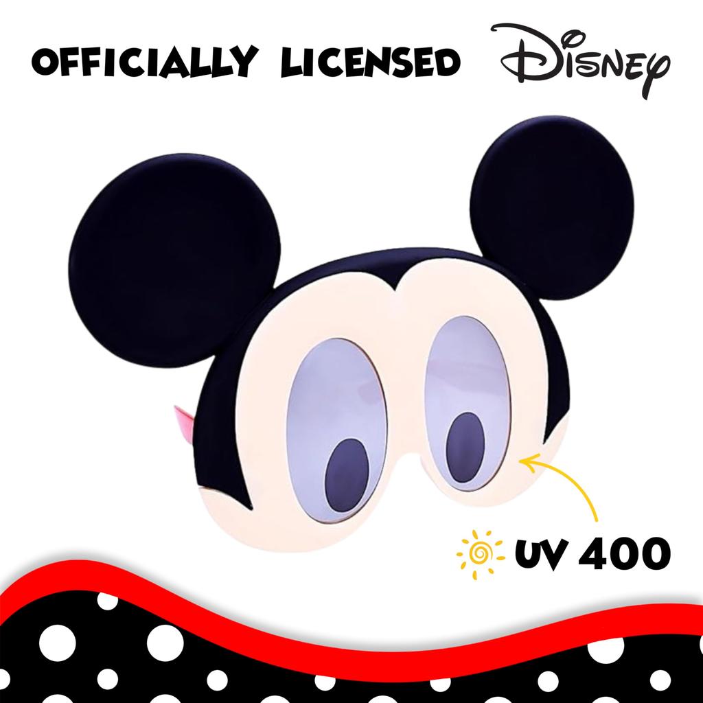 Sun Staches Party Sunglasses Mickey Face