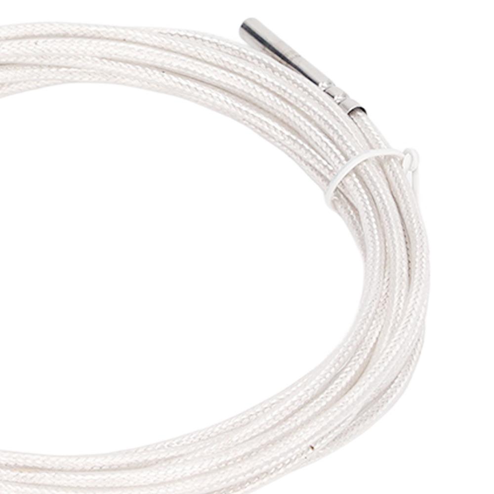 3 Wire Thermistor Probe Stainless Steel K Type Thermocouple Temperature Sensor Probe Measurement