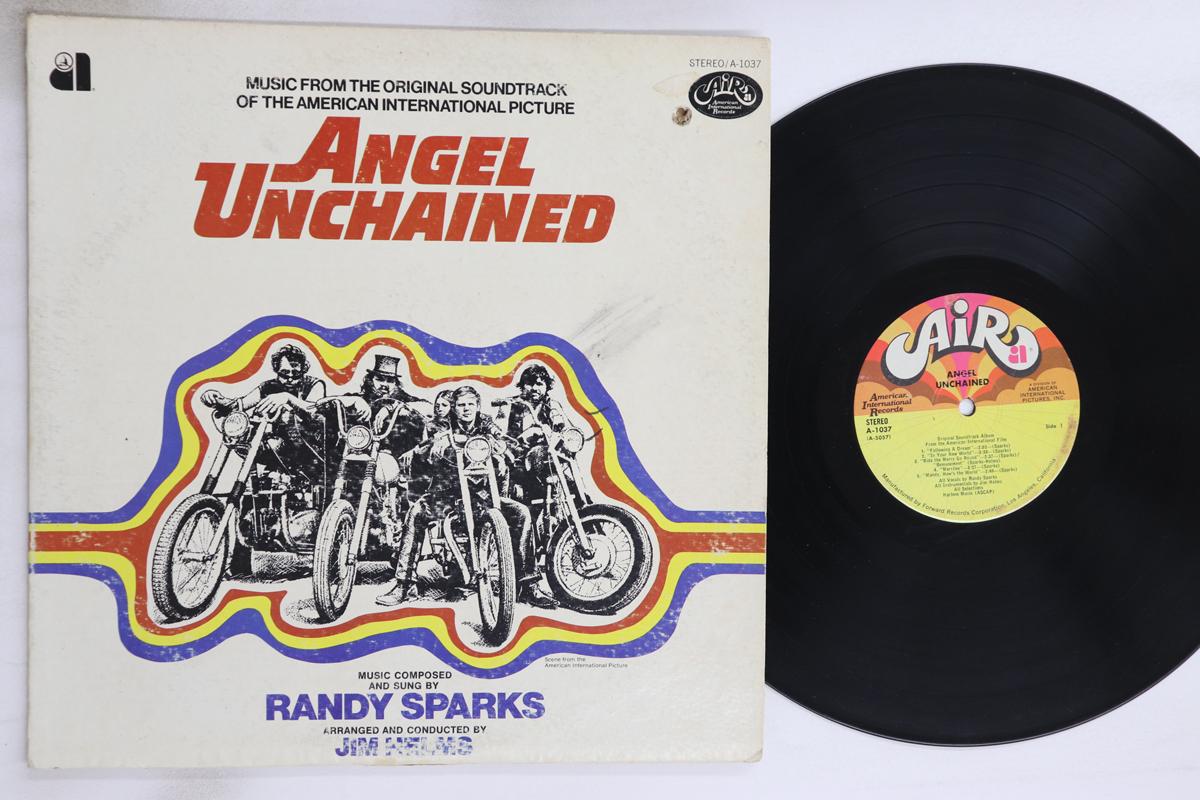 

LP Record OST RANDY SPARKS Angel Unchained A1037 AMERICAN INTER 1970 US Soundtracks Musicals Used
