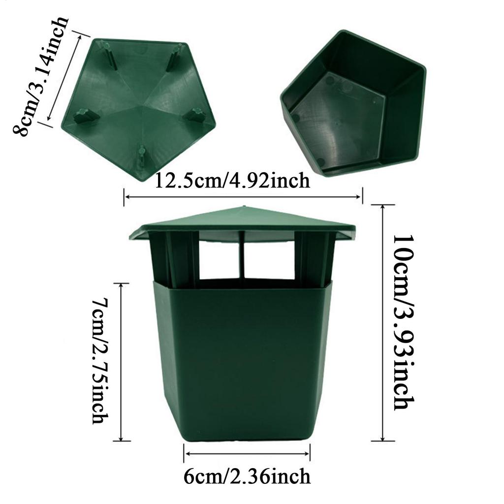 Slug Traps Garden Farm Protector Slug House Pests Reject Animal Pests Repeller Snail Trap Catcher Gintrap Tools Snail Cage