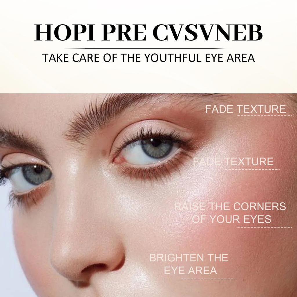 24K Gold Repair Soft and Tender Eye Cream Nourishes and Desalinutes Fine Lines, Dark Circles, Moisturizing and Tightening Eye Lenses