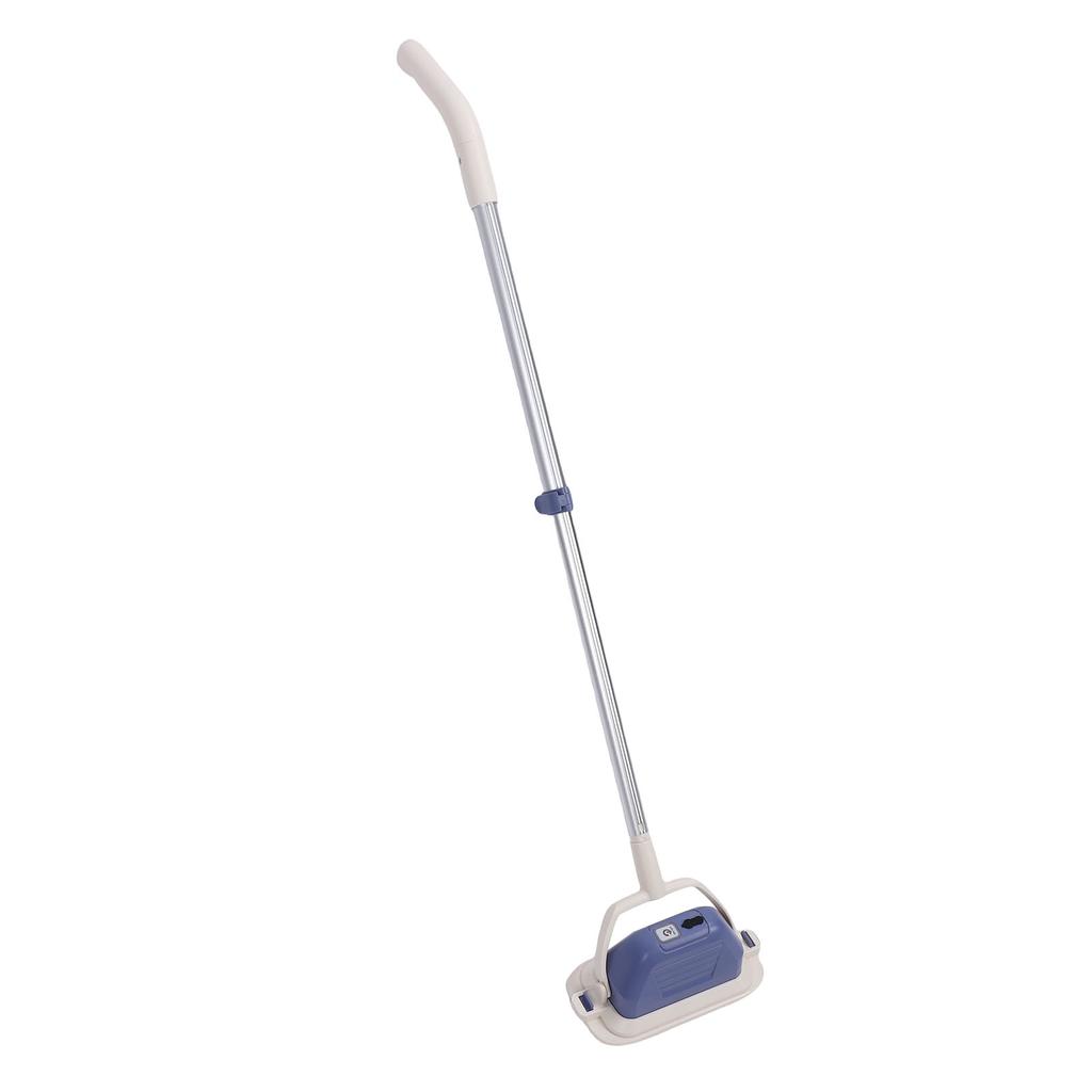 Elektrischer Fensterreiniger Abnehmbarer Kopf Teleskopstange 180 Grad Winkel Verstellbar Wiederaufladbarer Kabelloser Fensterwischer