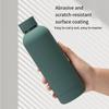 American Small-Mouth Double-Layer Stainless Steel Vacuum Flask Large Capacity Outdoor Portable Sports Water Cup