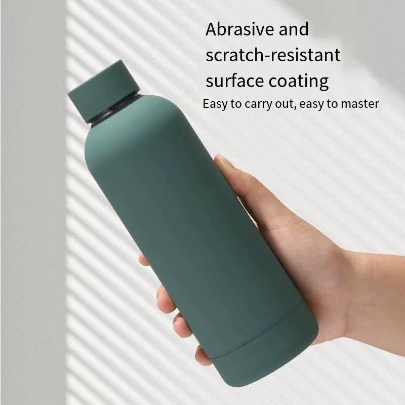 American Small-Mouth Double-Layer Stainless Steel Vacuum Flask Large Capacity Outdoor Portable Sports Water Cup