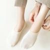 6 Pairs of Women's Non-Slip Pastel Socks/Fake Socks