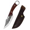 Ring Hand Meat Kitchen Butcher Knife Household Fruit Knife Portable Steak Eating Meat Knife Boning Knife