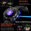 Military Offline Map 1000mAh Battery Smart Watch 4GB Big Memory GPS Navigation MP3/MP4 Player Swim Sports Trackr Smartwatch