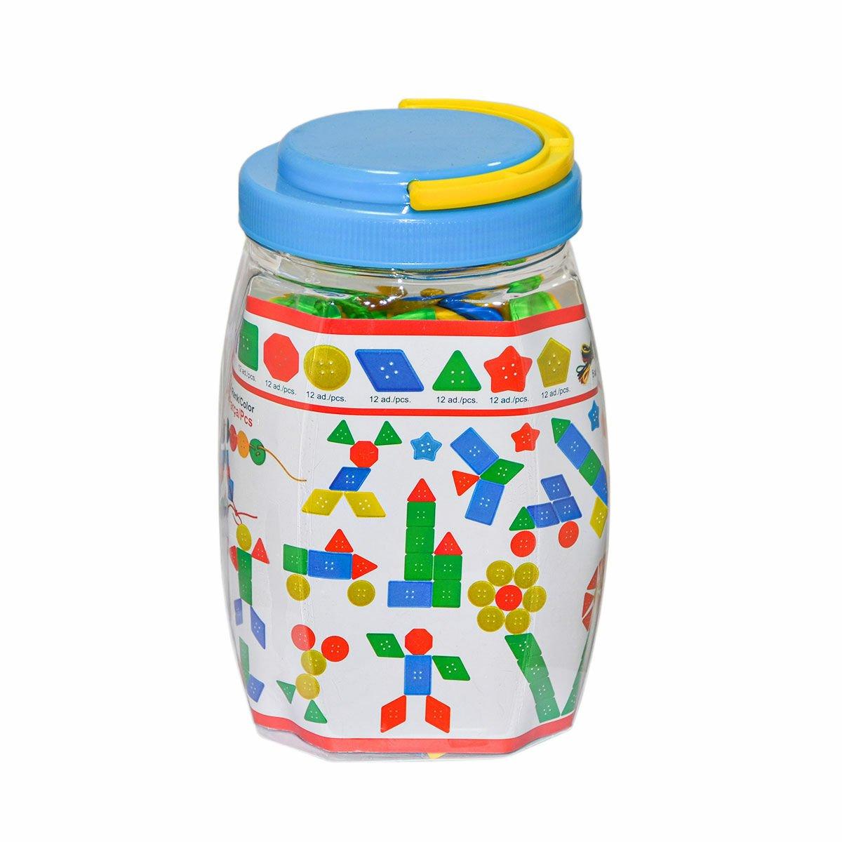 

GB7210 Геометрические обучающие кнопки