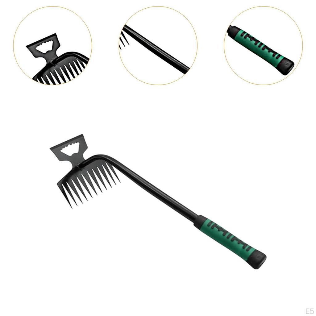 De La Tour Le Déraching Manual Deseder with Ergonomic Porch Multifunctional Tool