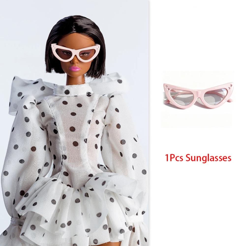 30cm Supermodel Doll Face Accessories Fashion MultiStyle Sunglasses 1/6 BJD Doll Personalised Trend Dress Up Temperament Eyewear