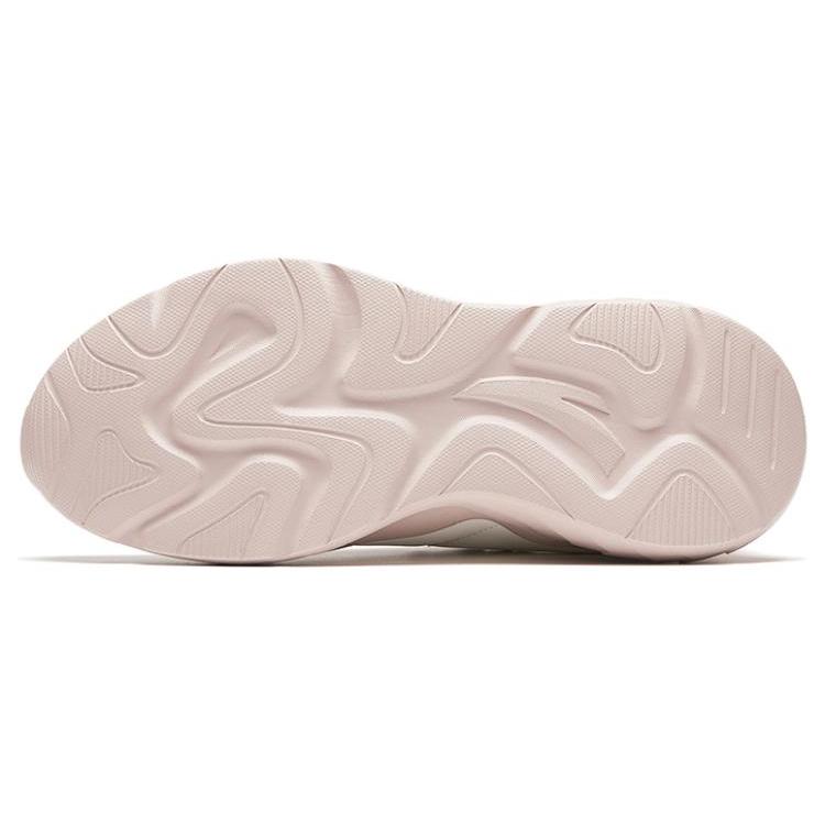 Anta Cushioning Low top Casual Running Shoes Women's Lotus Gray 922345527-10
