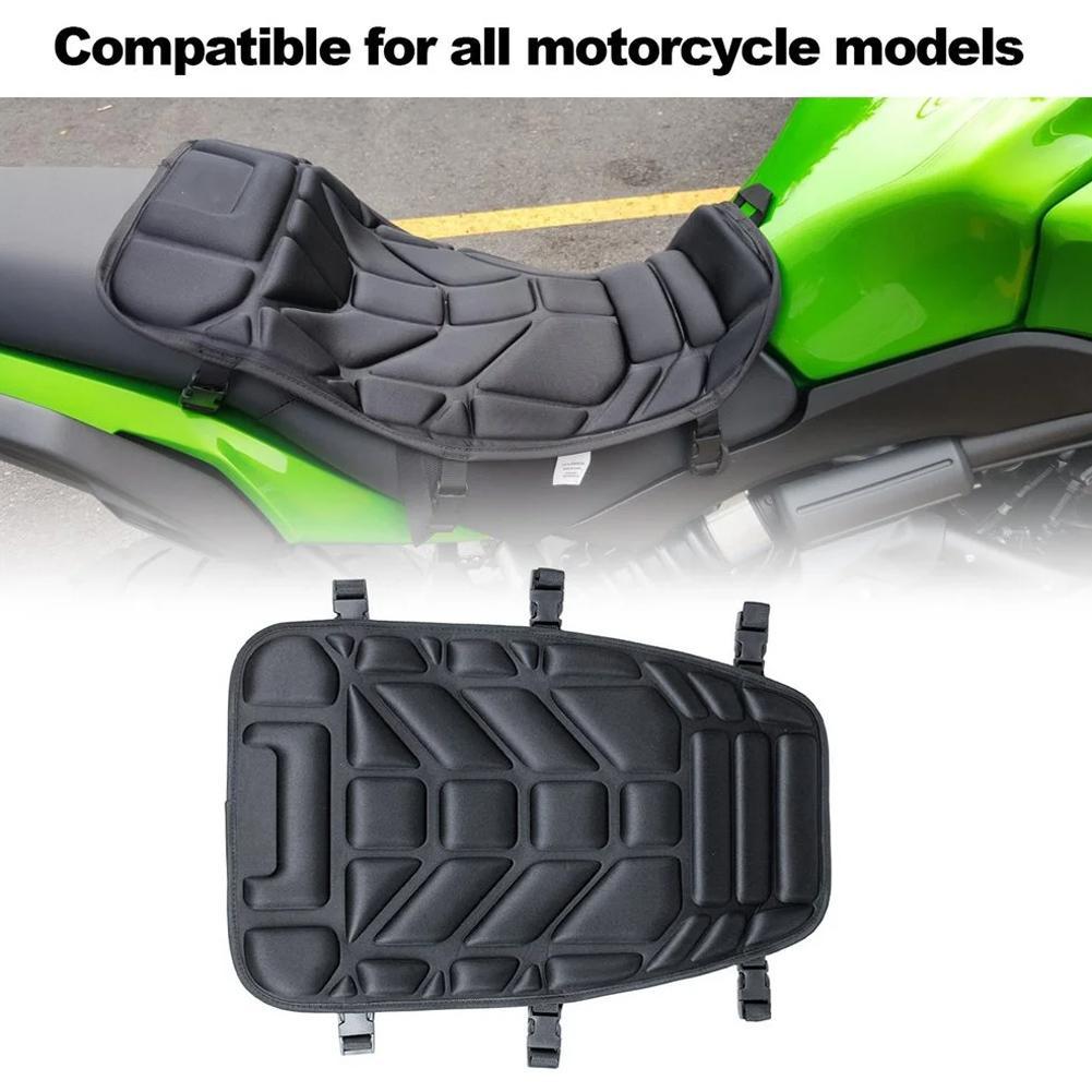 Motorrad Kissenbezug 3d Komfort Gel Kissen Luftschutz Motorradbezug Kissen S9k9