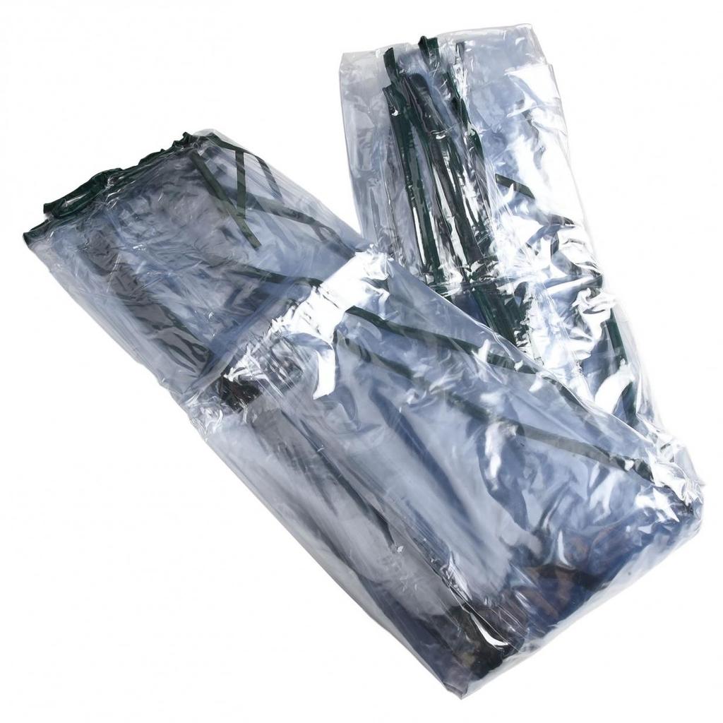 Elegant Outdoor Garden Greenhouse Flower Bed with Clear Heat Preservation Cover