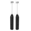 Milk Frother Cordless Rechargeable Handheld Drink Mixer for Coffee Stirring Milkshake Whisking