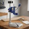 Drill Press Stand Fixed Hand Metal Power Tool for Work Surface 90 Degree Rotating