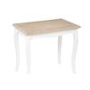 Lot de 2 tables Gigognes "Chrysta" Atmosphera - Blanc