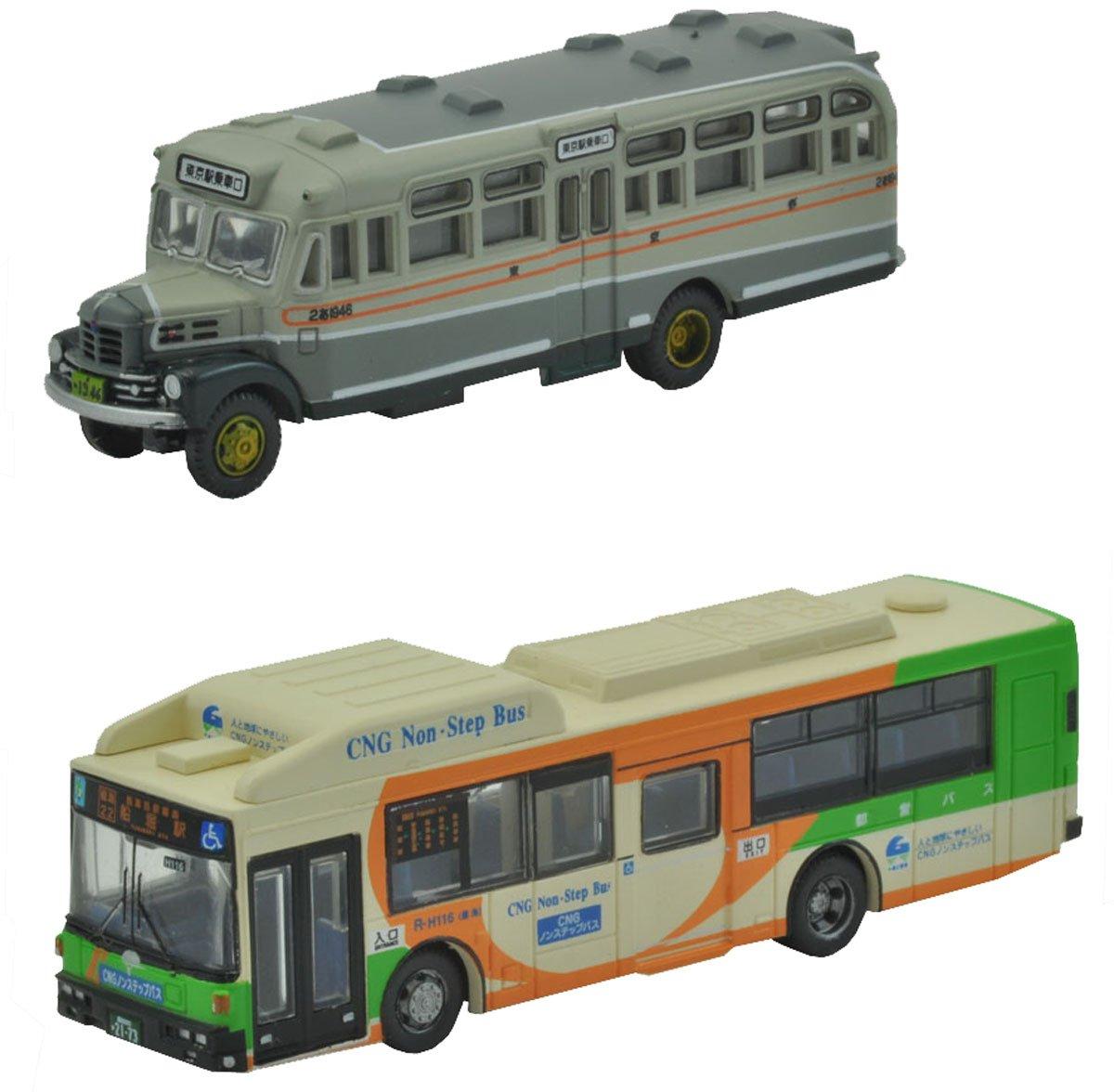 The Bus Collection Toei Bus Set A 2-Car