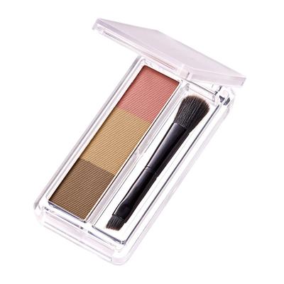 Chifure Eyebrow Pinkish Powder, Fragrance-Free, PK10, Brown, 2.7g (x 1)