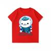 Potdemiel Octonauts Rescue Team Childrens 100 Cotton TShirt New Summer Style Comfortable and Breathable Childrens TShirt