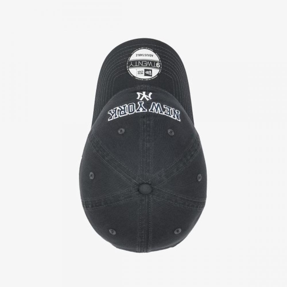 New Era New York Yankees Unstructured Ballcap Dark Graphite 145619