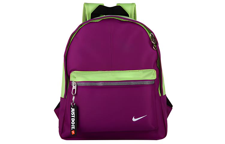 Nike Polyester Backpack Mini Unisex Purple BA4606-531