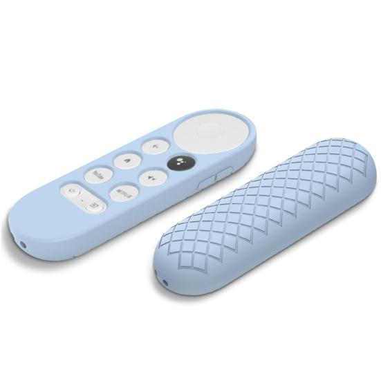Soft Silicone Shockproof TV Remote Control Protective Cover Protector Case for Google Chromecast 2020