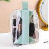 Clear Toiletry Bags with Magnetic Closure PVC Makeup Bag Large Capacity Leak-proof Cosmetic Pouch for Women Men Traveling