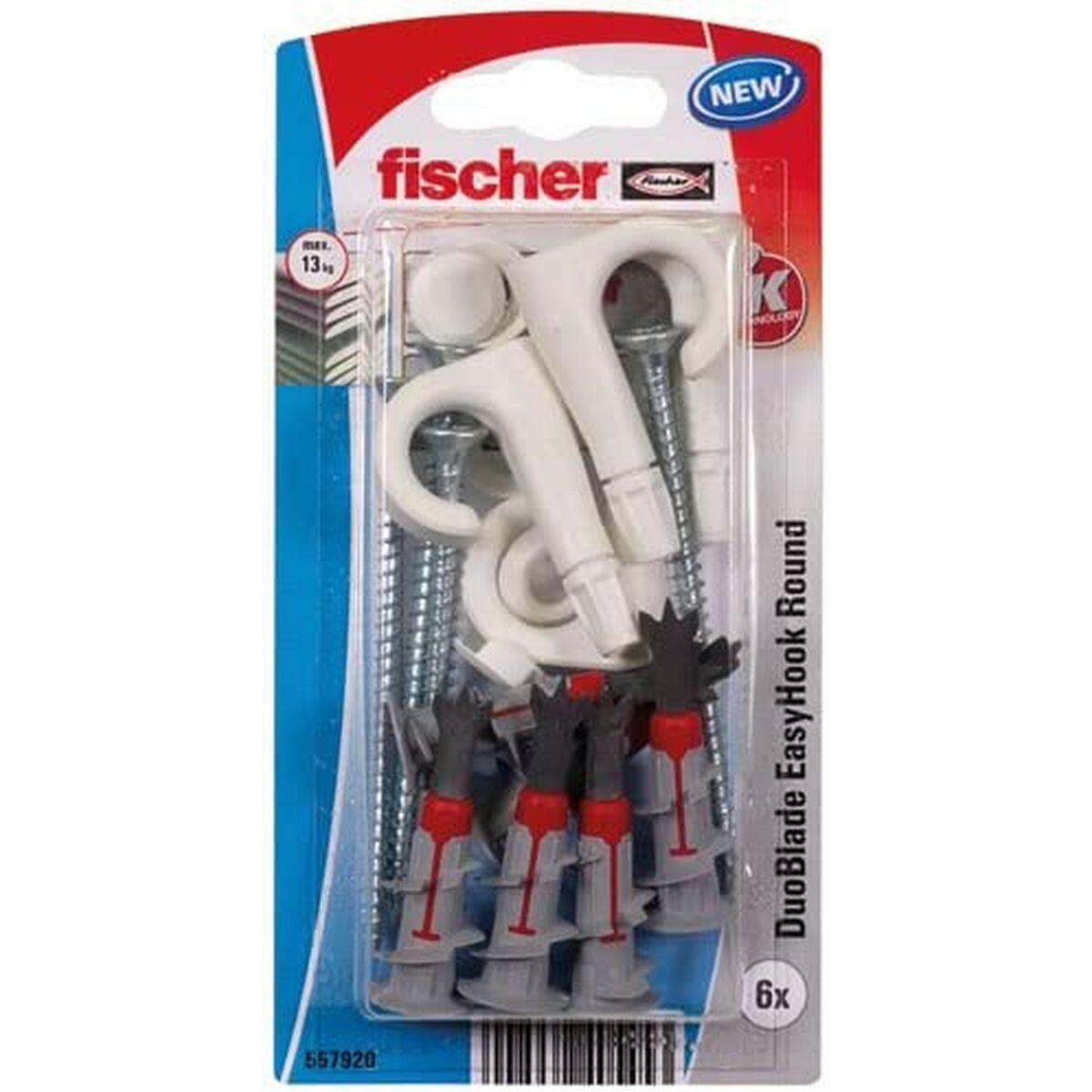 

Открытая шпилька Fischer 6 x 44 мм 6 шт. TU прозрачный