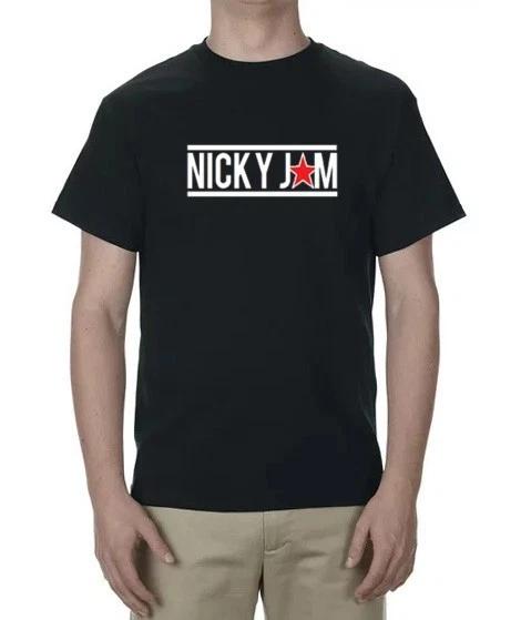 NICKY JAM Music Concert T-Shirt S
