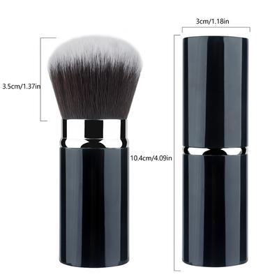 1pcs Professional Makeup Brushes Retractable Blusher Powder Foundation Face Concealer Kabuki Makeup Brush Cosmetic Tools