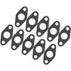 10PCS Turbo Oil Drain Return Gasket Excellent Sealing Paper High Toughness for T3 T4 Turbocharger