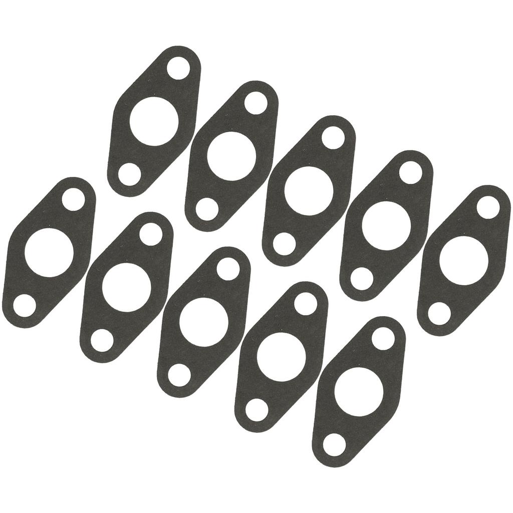 10PCS Turbo Oil Drain Return Gasket Excellent Sealing Paper High Toughness for T3 T4 Turbocharger