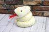 Snake Medium White