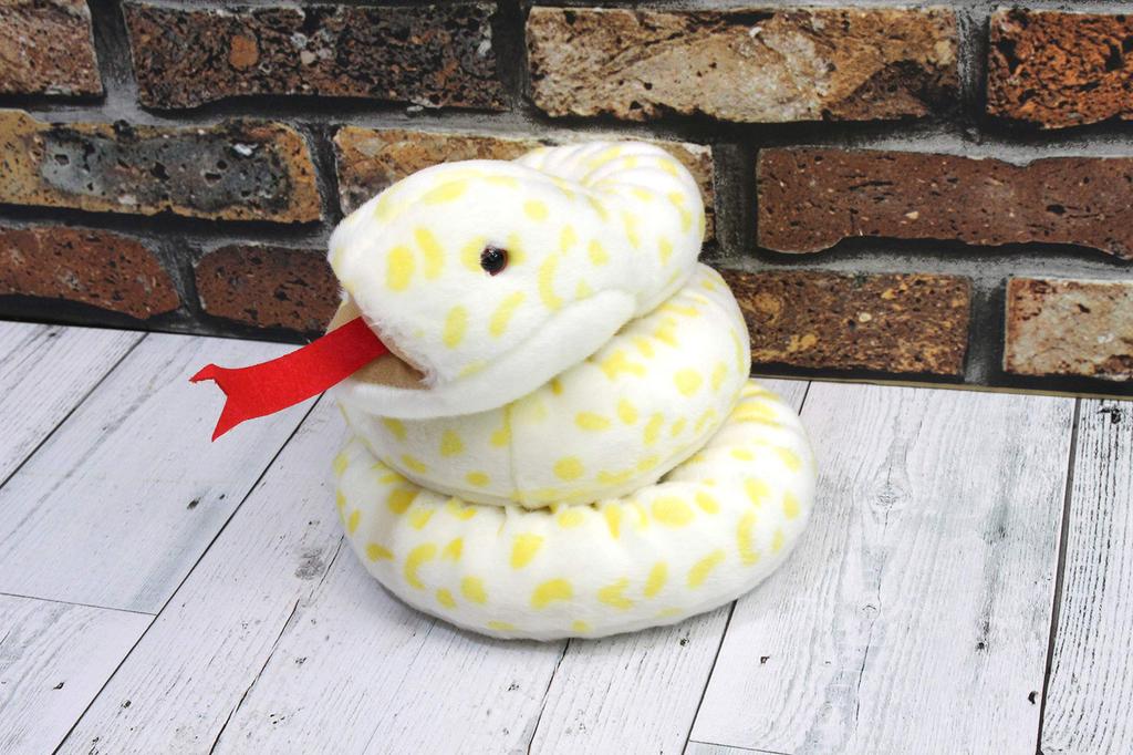 Snake Medium White