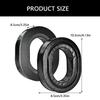 Replacement Silicone Earpads Ear Pads for ATH-MSR7 WS660BT G1WL WS1100IS Headphones Ear Cushions Earmuff Ear Cover