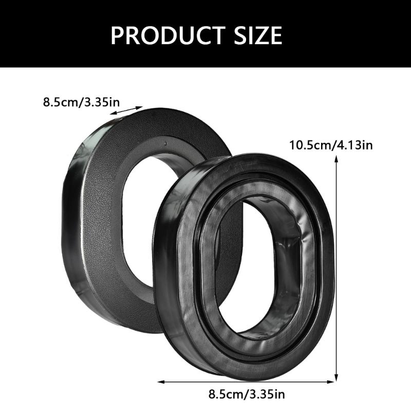 Replacement Silicone Earpads Ear Pads for ATH-MSR7 WS660BT G1WL WS1100IS Headphones Ear Cushions Earmuff Ear Cover