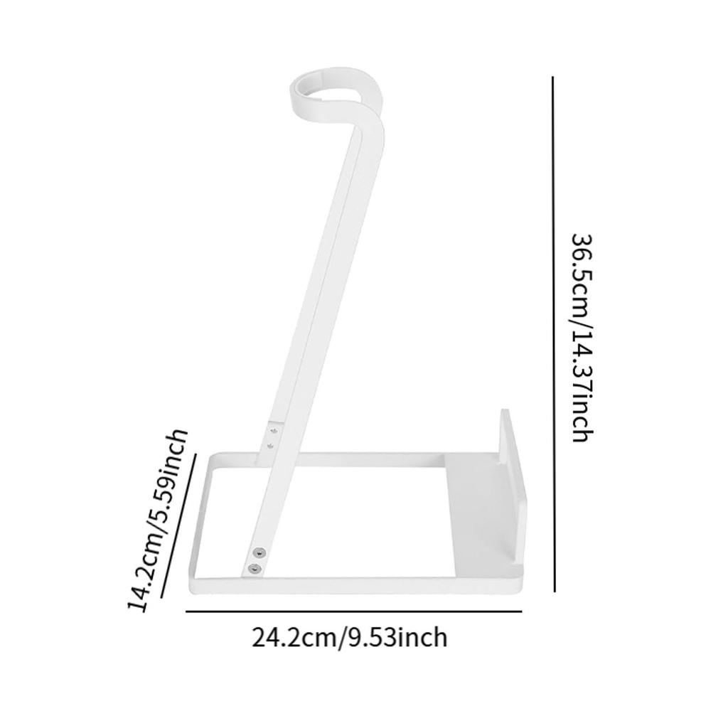 Staubsaugerständer Halter für Staubsauger Stabiler Platzsparender Organizer Ständer