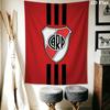 CA River Plate Wall Tapestry Aesthetic Wall Hanging Printed Fabric Blanket Decorative Tapestries for Bedroom Living Room Home Decor